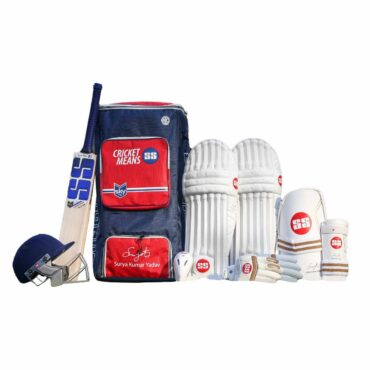 CW Challenger Kashmir Willow Cricket Set Cricket Complete Set Batting &  Keeping Gears Sports Cricket Equipment Set for Men Full Size Cricket Set